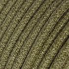 Creative Cables asztali lámpa Posaluce dombornyomott fa asztali lámpa ABLB10DINBRN26-L