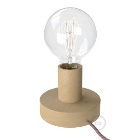 Creative Cables asztali lámpa Posaluce ABLB10LEUTRS83