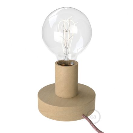 Creative Cables asztali lámpa Posaluce ABLB10LEUTRS83