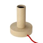 Creative Cables asztali lámpa Posaluce ABLB16LINNRC35