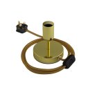 Creative Cables asztali lámpa Alzaluce ABM21E05GOLINNRM05