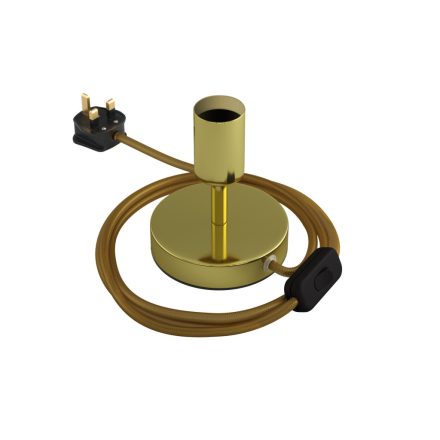 Creative Cables asztali lámpa Alzaluce ABM21E05GOLINNRM05