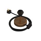 Creative Cables lámpatest Alzaluce lámpaernyőhöz ABM21E05OTSFINNRM04