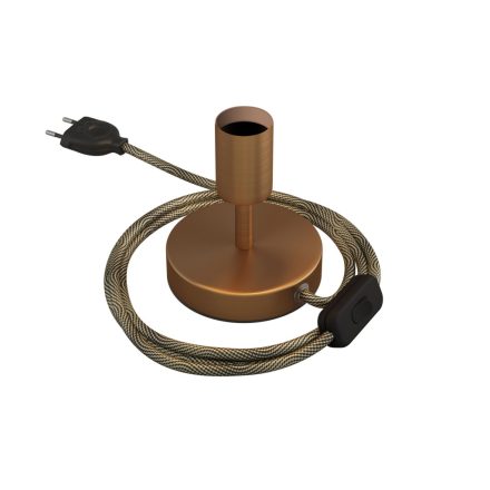 Creative Cables asztali lámpa Alzaluce ABM21E05OTSLEUNERM65