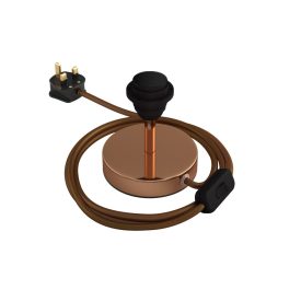   Creative Cables lámpatest Alzaluce lámpaernyőhöz ABM21E05RAFINNRM22