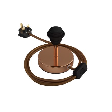 Creative Cables lámpatest Alzaluce lámpaernyőhöz ABM21E05RAFINNRM22