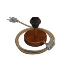 Creative Cables lámpatest Alzaluce lámpaernyőhöz ABM21E05RASFEUTRN06