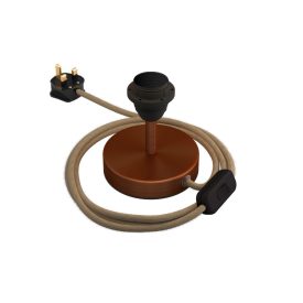   Creative Cables lámpatest Alzaluce lámpaernyőhöz ABM21E05RASFINNRN06