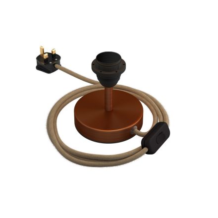 Creative Cables lámpatest Alzaluce lámpaernyőhöz ABM21E05RASFINNRN06