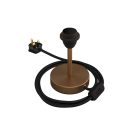 Creative Cables lámpatest Alzaluce lámpaernyőhöz ABM21E10OTSFINNRM04