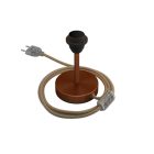 Creative Cables lámpatest Alzaluce lámpaernyőhöz ABM21E10RASFEUTRN06