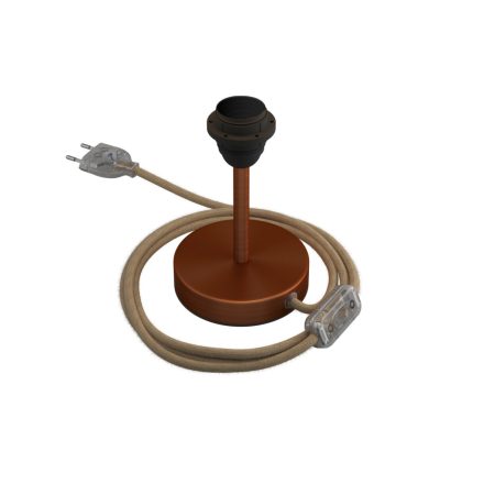 Creative Cables lámpatest Alzaluce lámpaernyőhöz ABM21E10RASFEUTRN06