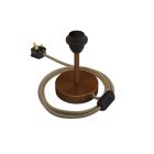 Creative Cables lámpatest Alzaluce lámpaernyőhöz ABM21E10RASFINNRN06