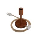 Creative Cables asztali lámpa Alzaluce ABM21E10RASLEUBERM49