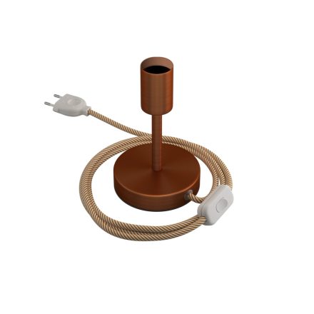 Creative Cables asztali lámpa Alzaluce ABM21E10RASLEUBERM49