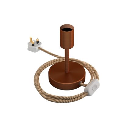 Creative Cables asztali lámpa Alzaluce ABM21E10RASLINBERM49