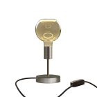 Creative Cables asztali lámpa Alzaluce Globe Ghost fém asztali lámpa ABM21E10TISDEUNERM38-L