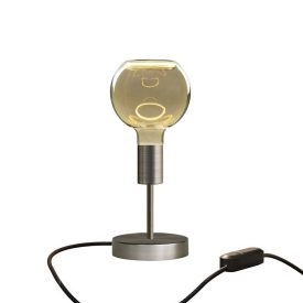   Creative Cables asztali lámpa Alzaluce Globe Ghost fém asztali lámpa ABM21E10TISDEUNERM38-L