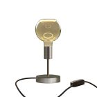 Creative Cables asztali lámpa Alzaluce Globe Ghost fém asztali lámpa ABM21E10TISDINNERM38-L