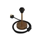 Creative Cables lámpatest Alzaluce lámpaernyőhöz ABM21E15OTSFINNRM04