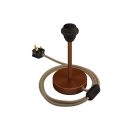 Creative Cables lámpatest Alzaluce lámpaernyőhöz ABM21E15RASFINNRN06