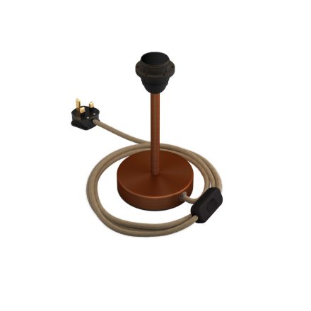 Creative Cables lámpatest Alzaluce lámpaernyőhöz ABM21E15RASFINNRN06