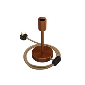 Creative Cables asztali lámpa Alzaluce ABM21E15RASLINNRN06