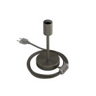 Creative Cables asztali lámpa Alzaluce ABM21E15TISLEUTRM26