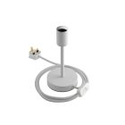 Creative Cables asztali lámpa Alzaluce ABM21E15VBOLINBRM01