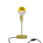 Creative Cables asztali lámpa Alzaluce félcsésze fém asztali lámpa ABM21E20GOLEUNERM42-L