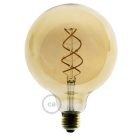 Creative Cables asztali lámpa Alzaluce Globo fém asztali lámpa ABM21E20RASLEUTRN06-L