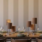 Creative Cables lámpatest Alzaluce lámpaernyőhöz ABM21E25CRFINNRM02