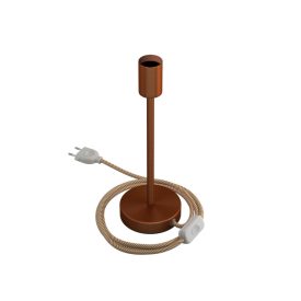 Creative Cables asztali lámpa Alzaluce ABM21E25RASLEUBERM49