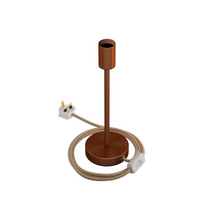 Creative Cables asztali lámpa Alzaluce ABM21E25RASLINBERM49