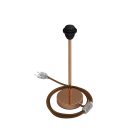 Creative Cables lámpatest Alzaluce lámpaernyőhöz ABM21E30RAFEUTRM22