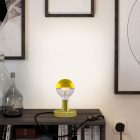 Creative Cables asztali lámpa Posaluce félcsésze fém asztali lámpa ABM21GOLINNRC04-L