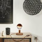 Creative Cables asztali lámpa Posaluce félcsésze fém asztali lámpa ABM21RALEUTRX01-L