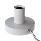 Creative Cables asztali lámpa Posaluce ABM21VBLEUBRT14