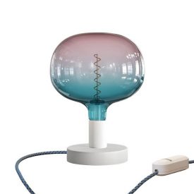   Creative Cables asztali lámpa Posaluce Cobble fém asztali lámpa ABM21VBODINBRX03-L