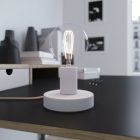 Creative Cables asztali lámpa Posaluce ABM21VBOLEUTRN06