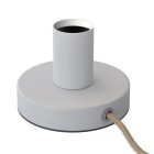 Creative Cables asztali lámpa Posaluce ABM21VBOLINBRN06