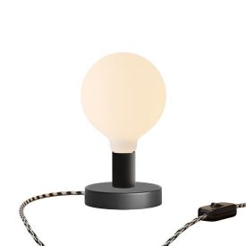   Creative Cables asztali lámpa Posaluce Globe fém asztali lámpa ABM21VNLEUNRP04-L