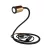 Creative Cables spotlámpa GU1d-egy rugalmas lámpa talp nélkül, mini LED spotlámpával ABSMFLOTSRM04GUOTSEUTRM04-L LED