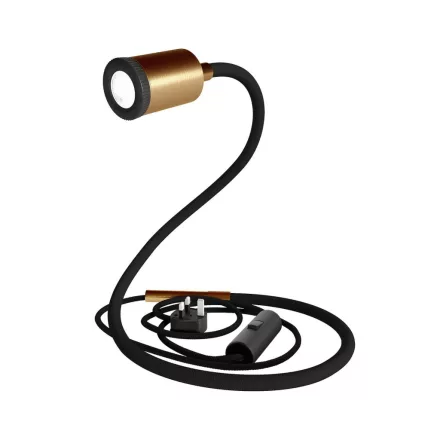 Creative Cables spotlámpa GU1d-egy rugalmas lámpa talp nélkül, mini LED spotlámpával ABSMFLOTSRM04GUOTSINNRM04-L LED