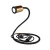 Creative Cables spotlámpa GU1d-egy rugalmas lámpa talp nélkül, mini LED spotlámpával ABSMFLOTSRM04GUOTSINNRM04-L LED