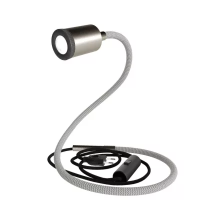 Creative Cables spotlámpa GU1d-egy rugalmas lámpa talp nélkül, mini LED spotlámpával ABSMFLTISRM75GUTISEUNRM04-L LED