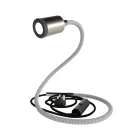 Creative Cables spotlámpa GU1d-egy rugalmas lámpa talp nélkül, mini LED spotlámpával ABSMFLTISRM75GUTISINNRM04-L LED