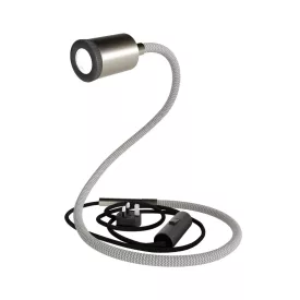   Creative Cables spotlámpa GU1d-egy rugalmas lámpa talp nélkül, mini LED spotlámpával ABSMFLTISRM75GUTISINNRM04-L LED