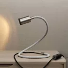 Creative Cables spotlámpa GU1d-egy rugalmas lámpa talp nélkül, mini LED spotlámpával ABSMFLTISRM75GUTISINNRM04-L LED