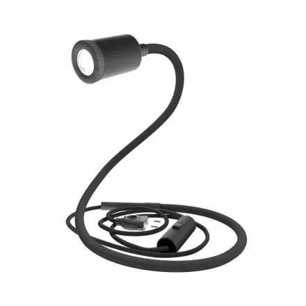 Creative Cables spotlámpa GU1d-egy rugalmas lámpa talp nélkül, mini LED spotlámpával ABSMFLVNRM04GUVNEUNRM04-L LED